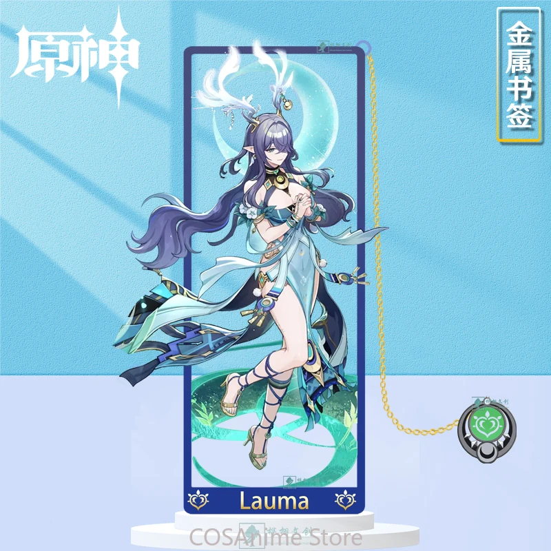 جينشين إمباكت Escoffier Ineffa Skirk Lauma Kyryll Chudomich Flins لعبة موضة المعادن المرجعية تأثيري تزيين مُثبت