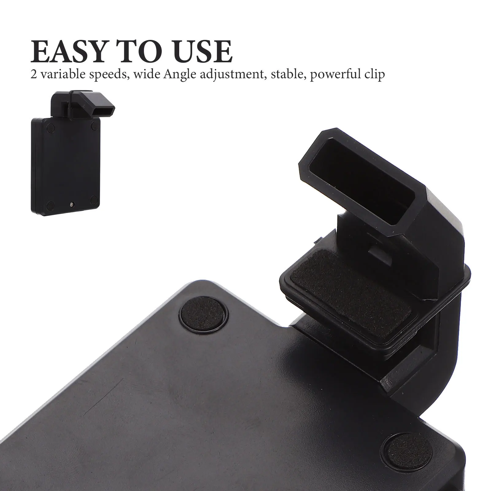 Вентилятор для аквариума Вентилятор охлаждения аквариума Простой дизайн Регулируемый зажим Охладитель для аквариума Портативный охладитель для аквариума Us Plug