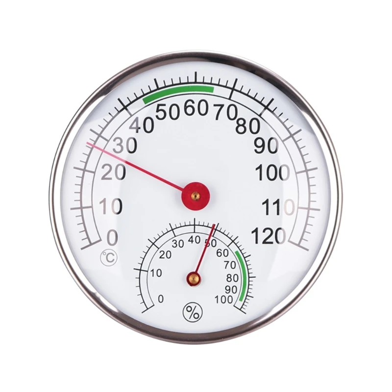 

Hygrothermograph Thermometer Hygrometer Indoor Temperature GardensRoom Equipment