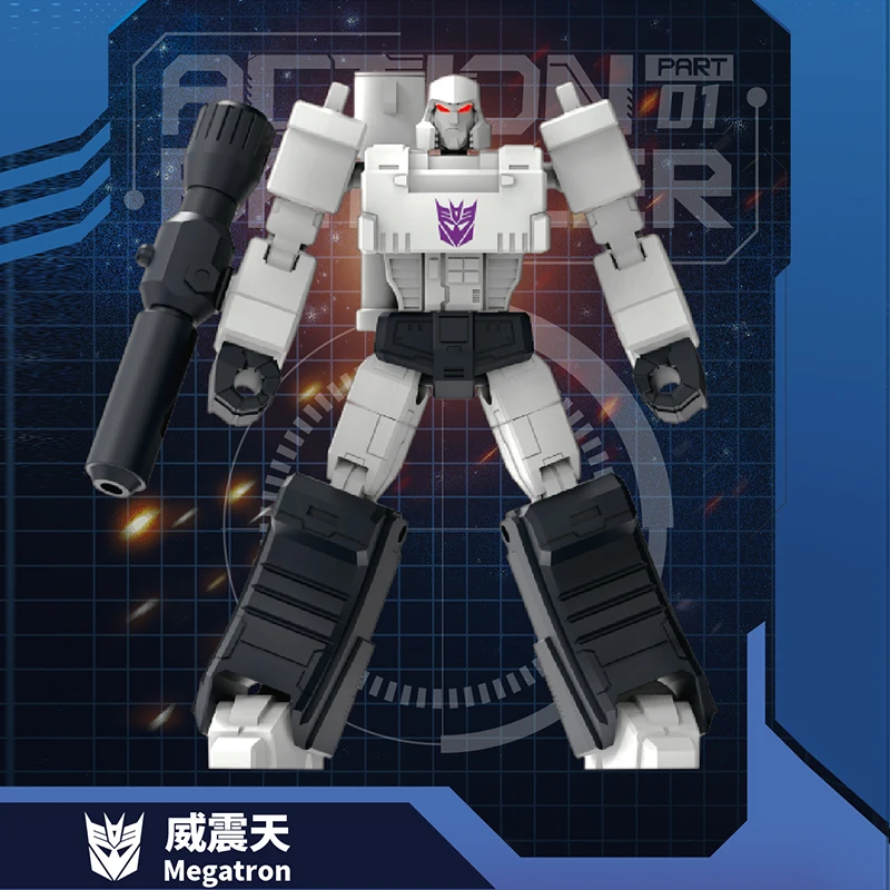 Transformation Optimus Prime Action Figure Megatron Starscream Shockwave Bumblebee Autobots Cybertron Anime Model Kids Toy Gifts