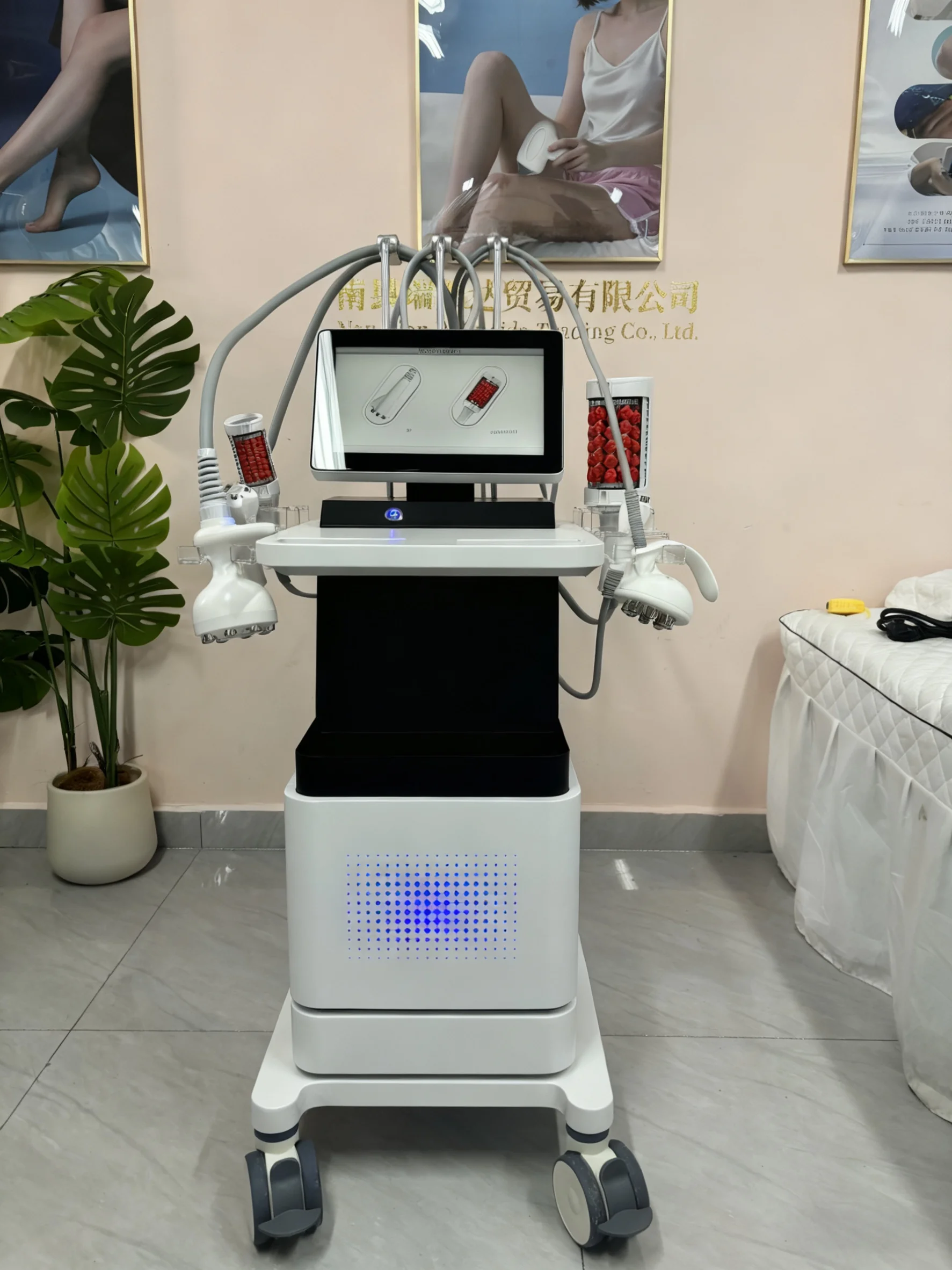 

Advanced Goddess Machine with Internal Spherical Roller for Skin Firming Wrinkle Reduction Body Sculpting and RF Lifting Care