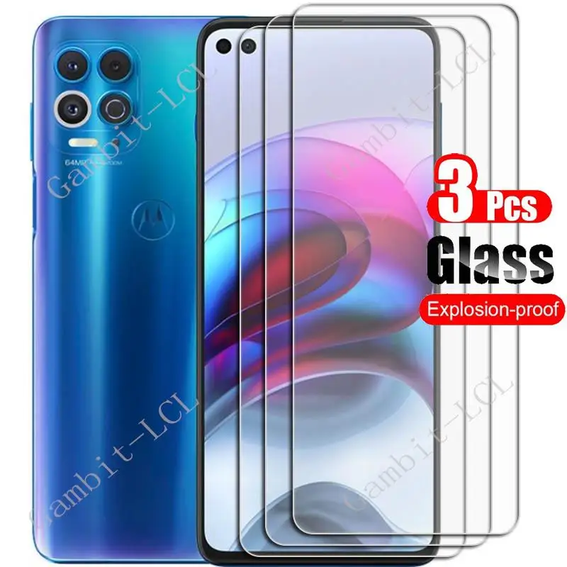 Vidrio templado para Motorola Moto G100, película protectora para MotoG100 Edge S G 5G Plus XT2125, cubierta protectora de pantalla de 6,7 pulgadas, 3 uds.