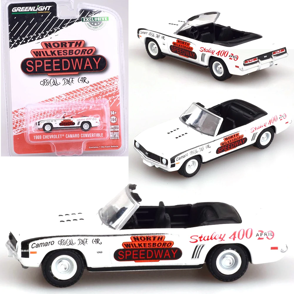 1/64 Diecast GreenLight Johnny Lightning Alloy Model Car 1982 Ford Mustang MUSTANG GT Cadillac Jeep Cherokee Toys Car Collection