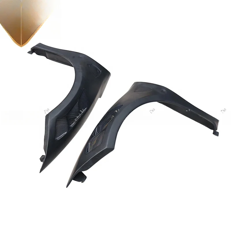 

Fiberglass Car Fender Front Wheel Flare Fenders for 488 Update to MSY Style Fender