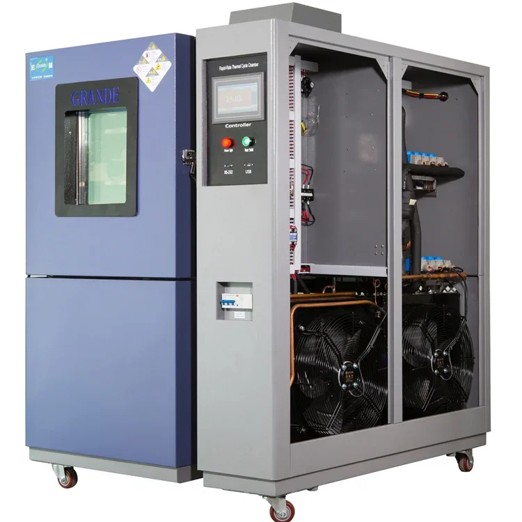 Fast Temperature Cycling Rapid Change Rate ESS Test Chamber Used to Industrial Materials