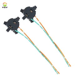 2pcs TK-303 Car Light Bulb Base Holder H7 Halogen Lamp Connector Wiring Harness for Hyundai New Tucson Mitsubishi outlander