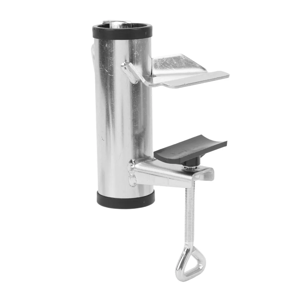 38mm Inner Diameter Patio Umbrella Clamp Heavy Duty Thickening Deck Umbrella Clamp Adjustable Clamp Umbrella Fixed Clip