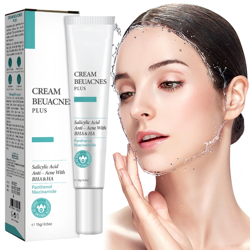 

Facial Acnes Cream Oil Control Moisturizing Solution Face Care Supplies
