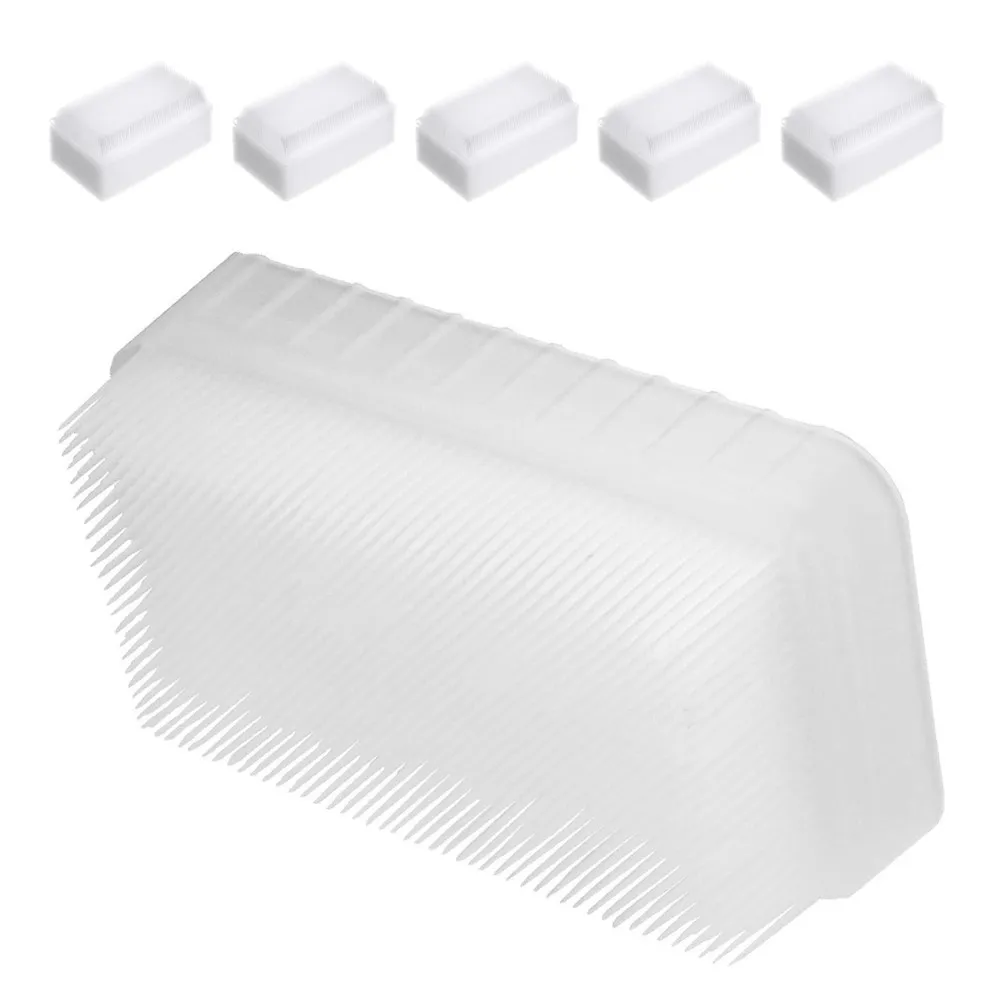 

6Pcs Baby Sensory Bristle Brush Soft Dual-Sided Cleaning Massage Bath Sponge for Infant Toddler Bath Scrubber Body Brush