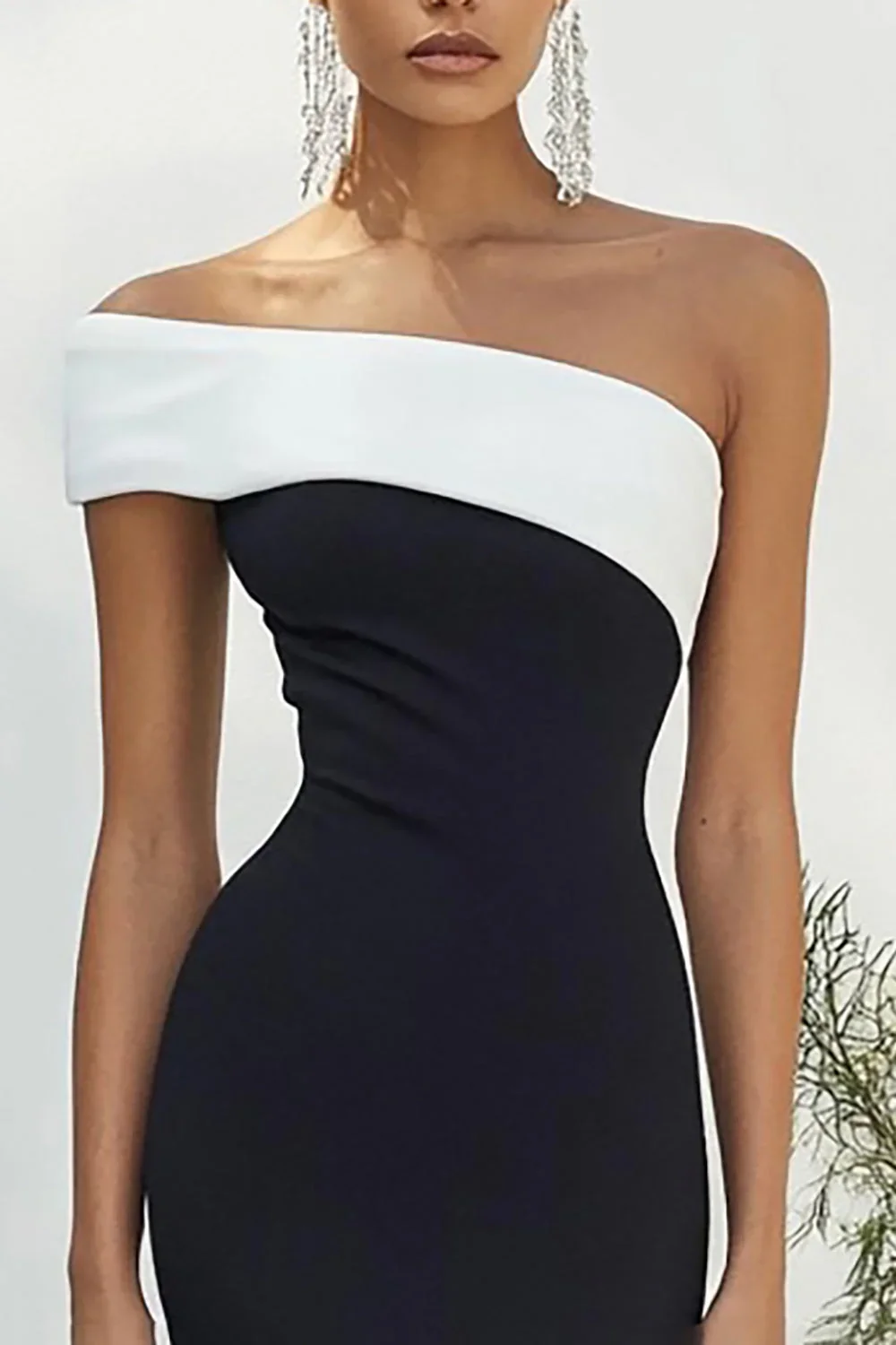 Vestidos Largos de Sirena Personalizados con un Solo Hombro, Vestidos Elegantes para Mujer para una Boda, Kleider Damen Elegant Prom