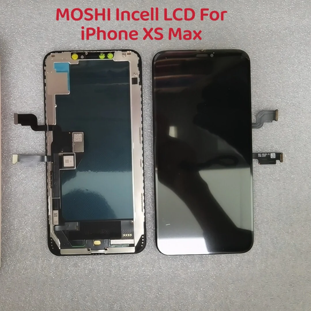 OEM HE OLED & MOSHI INCELL LCD For iPhone X XS XR 11 XS MAX 11 PRO 11 PRO MAX 12/12 PRO LCD Touch Screen Digitizer Full Assembly