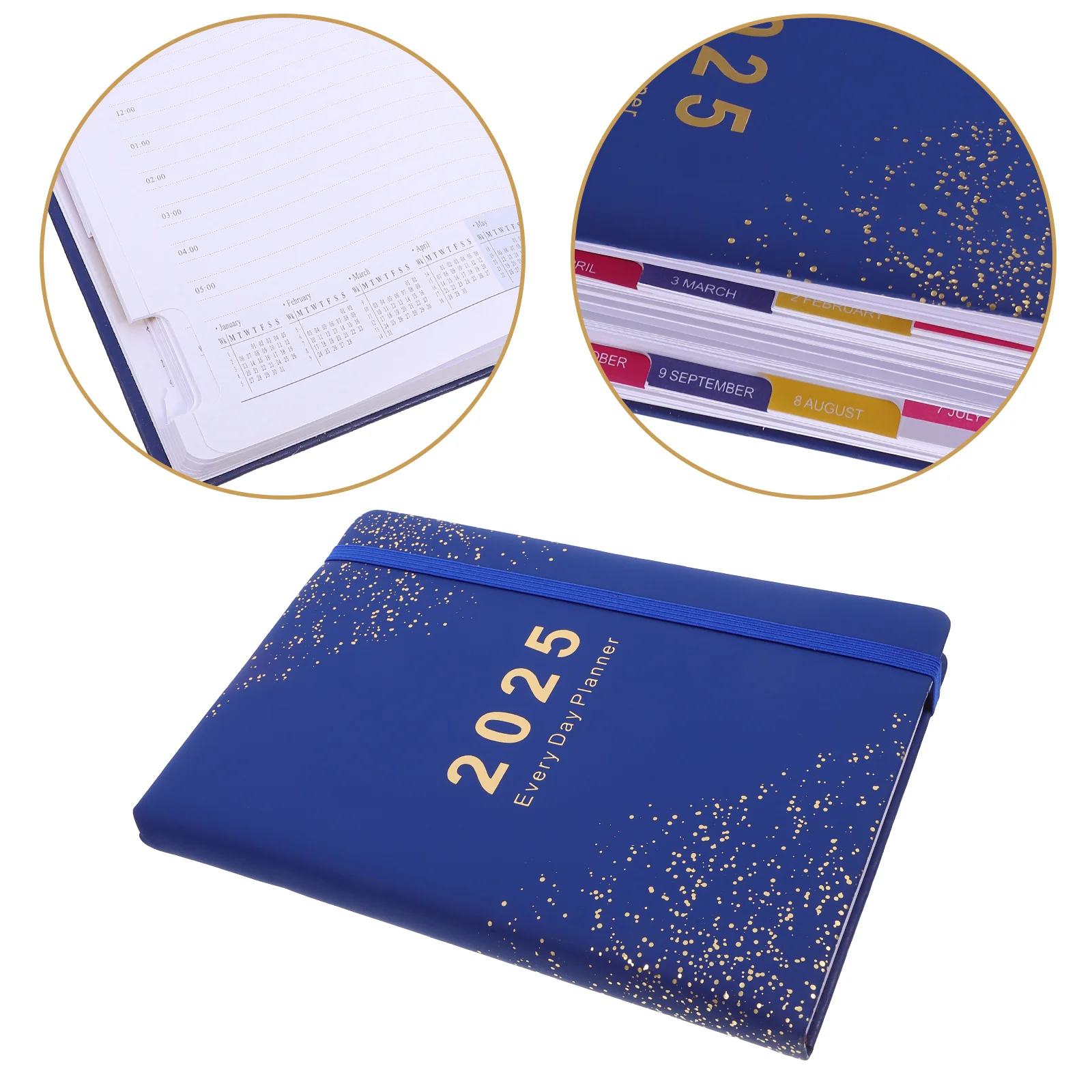 2025 Notepad 2025 Schedule The Notebook Notebooks Multi-function Academic Planner Paper Notepad