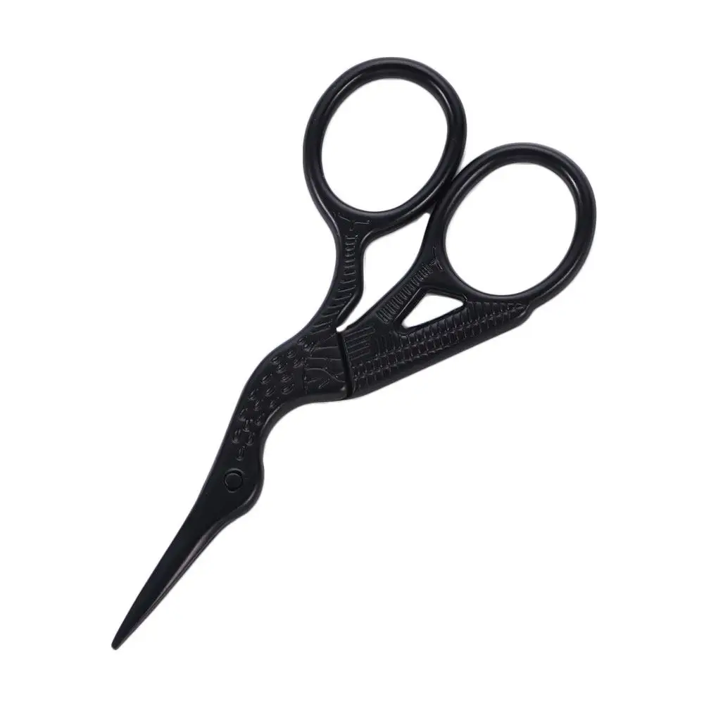 Steel Sharp Makeup Tools Beauty Trimmer Eyelash Clipper Make Up Scissors Eyebrow Tweezer Hair Removal Eyebrow Scissors