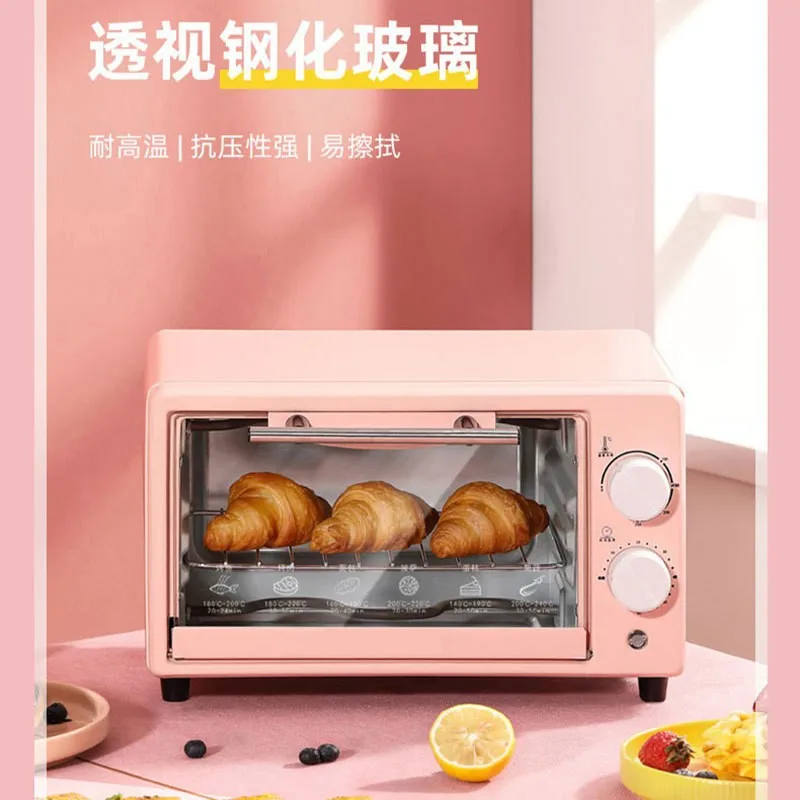 فرن كهربائي للاستخدام المنزلي، آلة الخبز والقلي الكل في واحد متعددة الوظائف، فرن مقلاة هوائية أوتوماتيكي بالكامل بسعة كبيرة، #4
