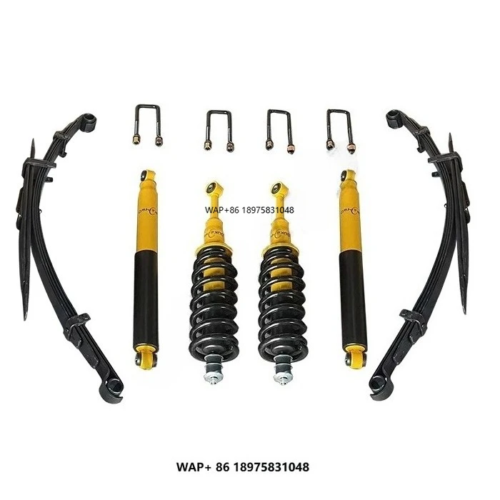 GZDL4WD 4x4 Auto Parts Suspension Lift Kit 4x4 Absorber Shock for Ranger /DMAX / Hilux Vigo Revo