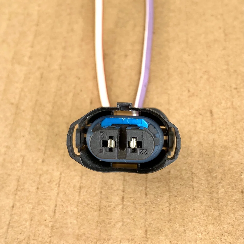 

Original Front Bumper Foglight Plug Wiring Harness Connector For BMW 3 Series 5 Series 7 Series X1 X5 X6 Z4