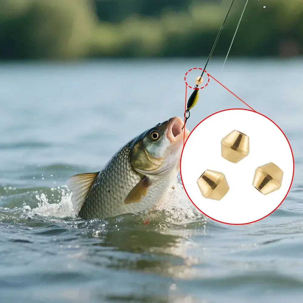 40 قطعة لتقوم بها بنفسك إغراء النحاس الصيد حبة ل مضمنة سبينر الذيل سبينر العين رمادية فاتحة الدوارة الطعم صنع المياه العذبة باس سمك السلمون المرقط جثم