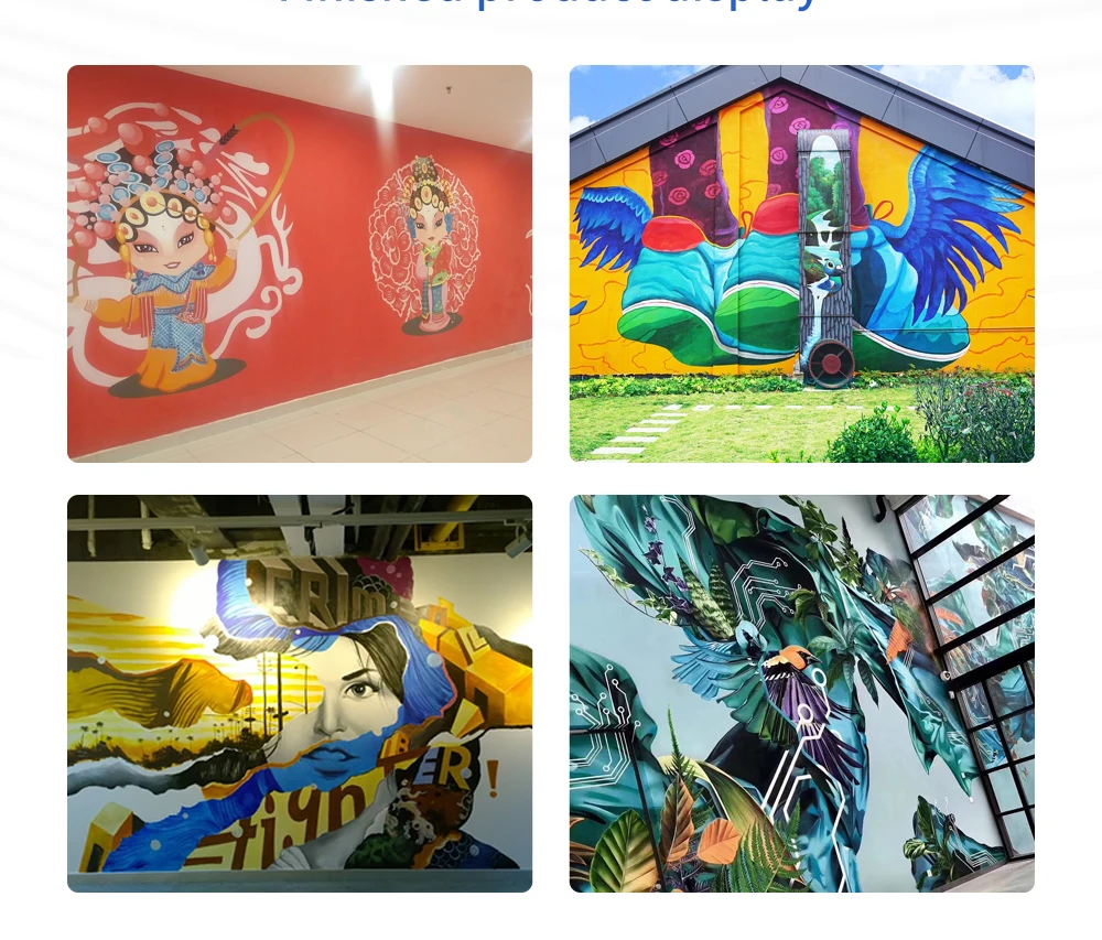 Neuer hochpräziser automatisch – Commercial Wall Printing Bewertung und Preis