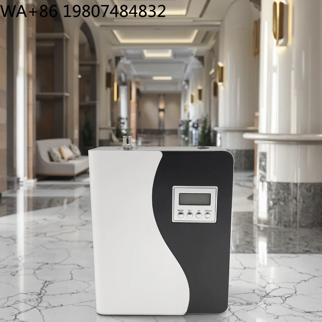 Wall Mount Portable Fragrance Oil Nebulizer 200ml Capacity Bluetooth App Control Waterless Scent Diffuser Silent Perfume