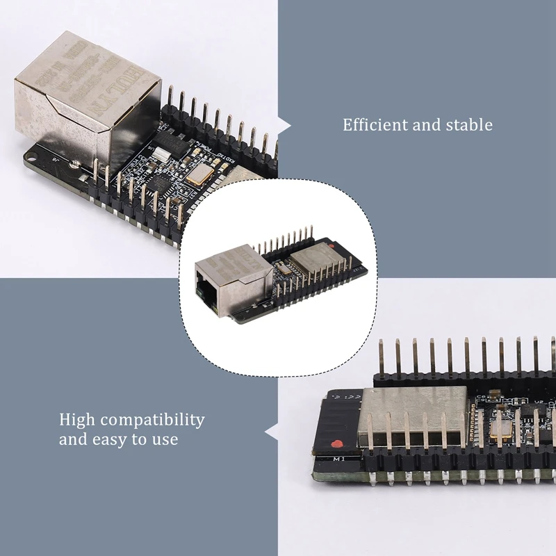 Puerto serie integrado de WT32-ETH01, módulo de enlace combinado Bluetooth + Wifi, red