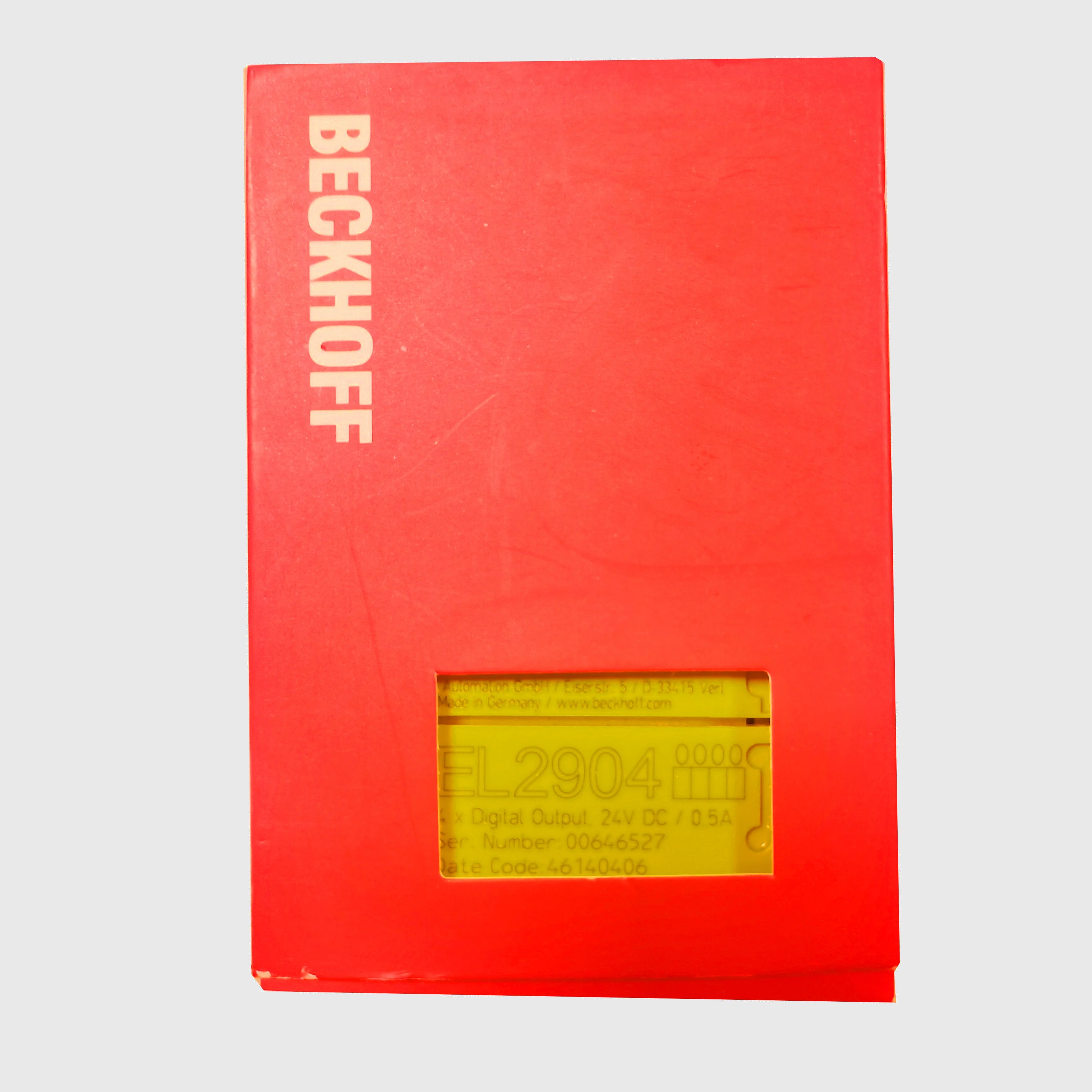 Beckhoff El2904 Sec… - image