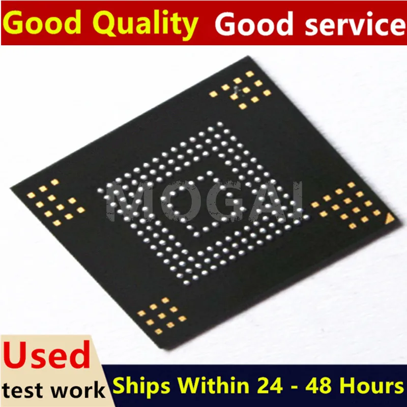 (2-10piece)100% test very good product KLMBG4GEAC-B001 KLMBG4GEAC B001 bga chip reball with balls IC chips