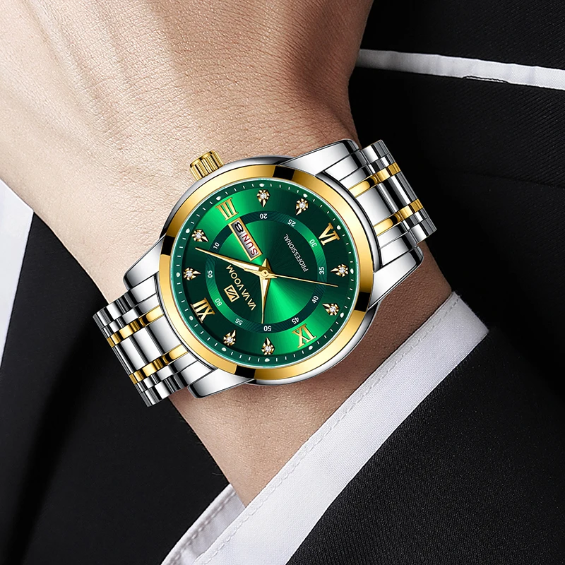 VAVAVOOM Men's Watch Fashion T - đánh giá và giá Smartwatch Trending Watches For Men