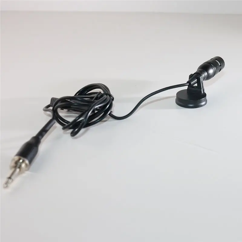 Y43A-T100 Universal Handfree Adhesive Instrument Holder Lavalier MIC Clamp For Guitar For STRINGED Instruments- Viola, Cello, Pi
