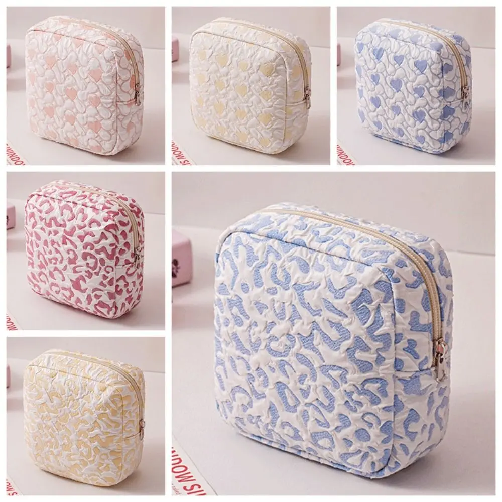 

High Quality Square Sanitary Napkin Storage Bag Large Capacity Multifunctional Mini Coin Purse Portable Cosmetic Bag