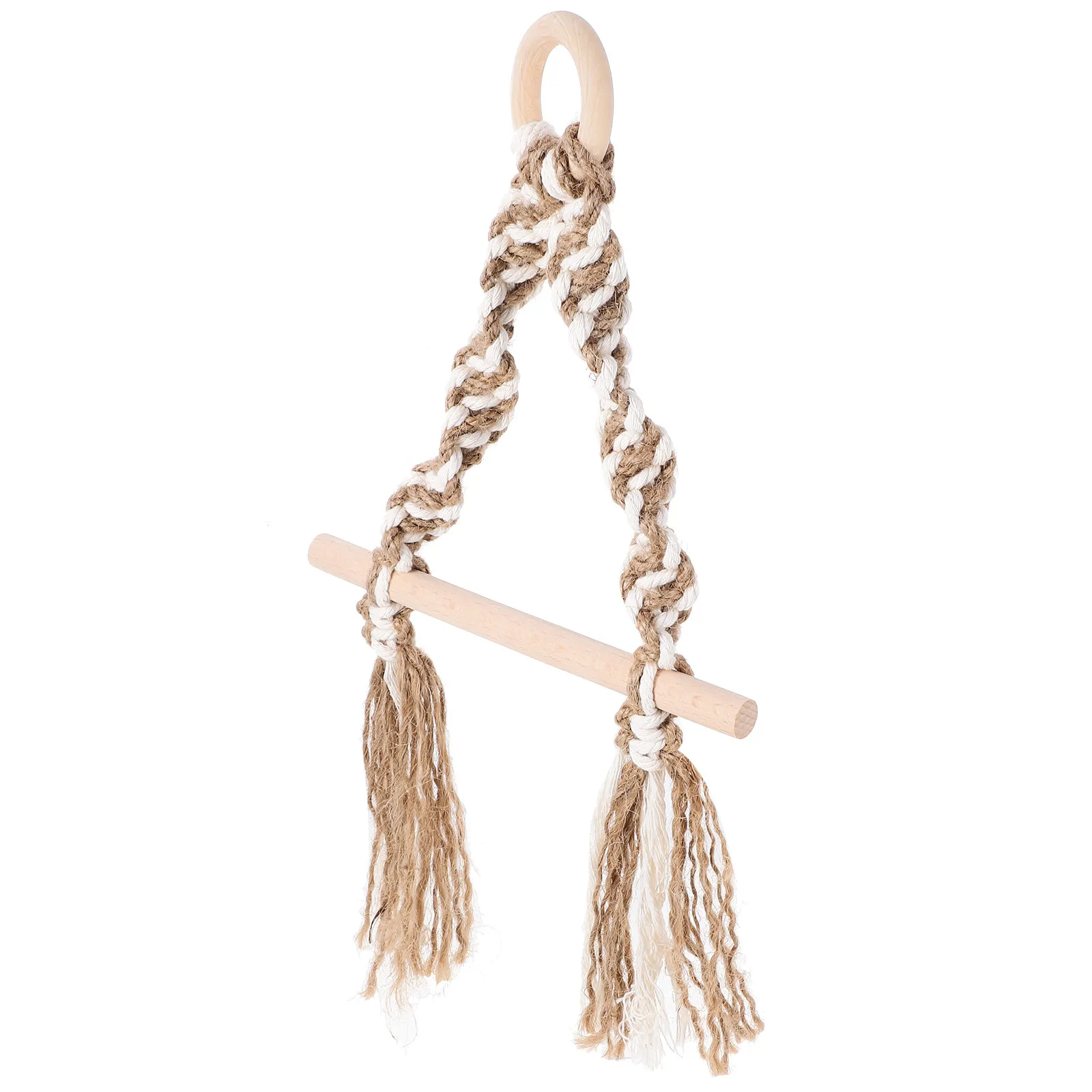 

1 шт. Настенный держатель для рулонов бумаги из хлопково-льняной ткани, без сверления, для кухни и ванной комнаты