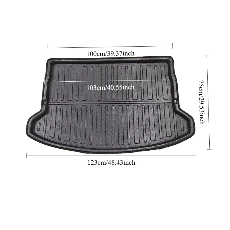 For MG4 MuLan EV EH32 2026 Interior Dedicated Retrofit Parts Car Trunk Mat