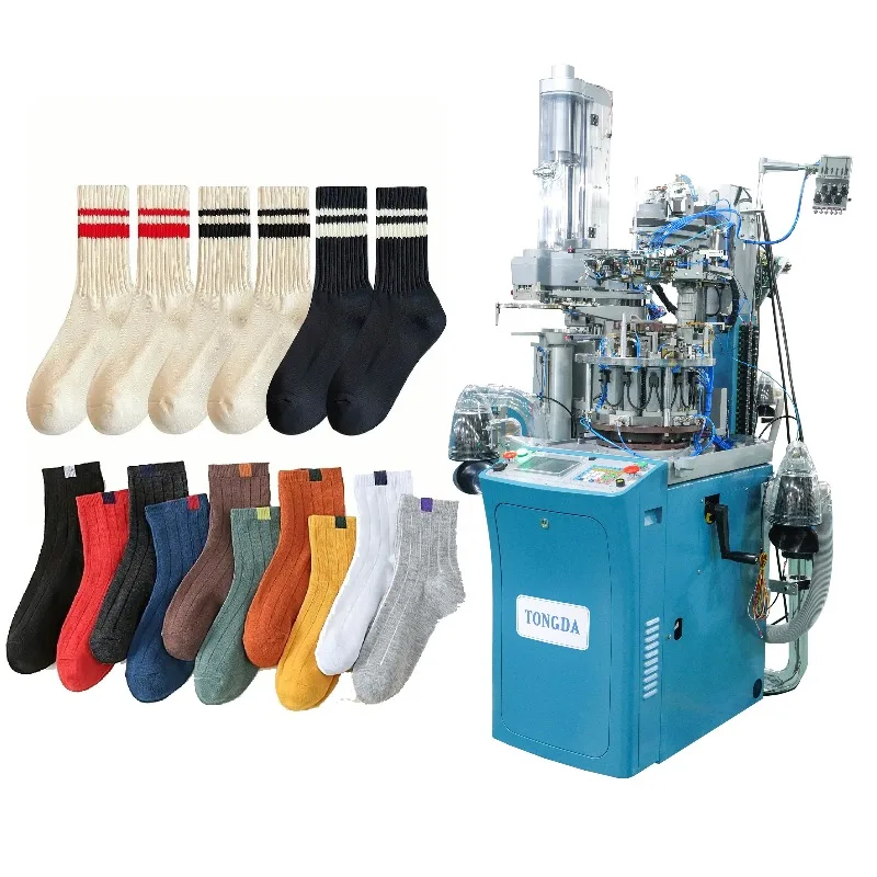 6F-618B High Speed Computerized Sock Machine