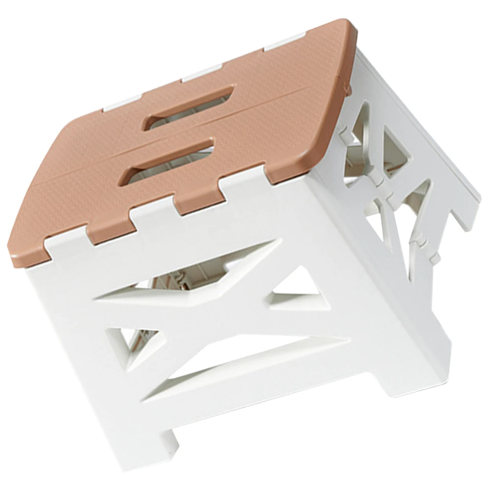 

Foldable Stool Small Plastic Portable Camping Chair Compact Lightweight Outdoor Travel Picnic Folding Stools Aldults