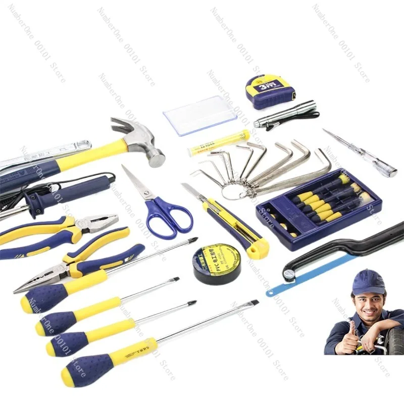 

Complete Set of Telecommunication Maintenance Toolbox, Electrician Hardware Tool Kit for Installation and Repair