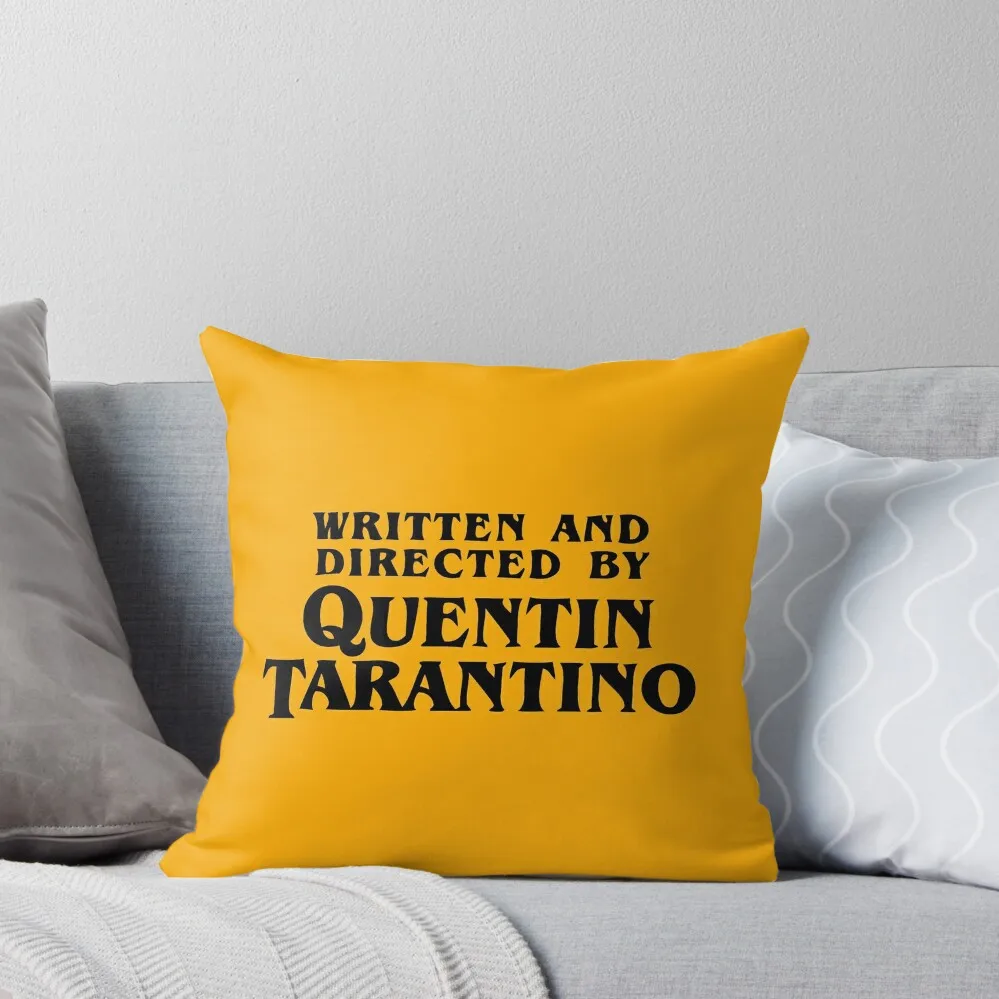 

Written and directed by Quentin Tarantino Throw Pillow Sofa Cushion Cover Decorative Cushions Anime pillow