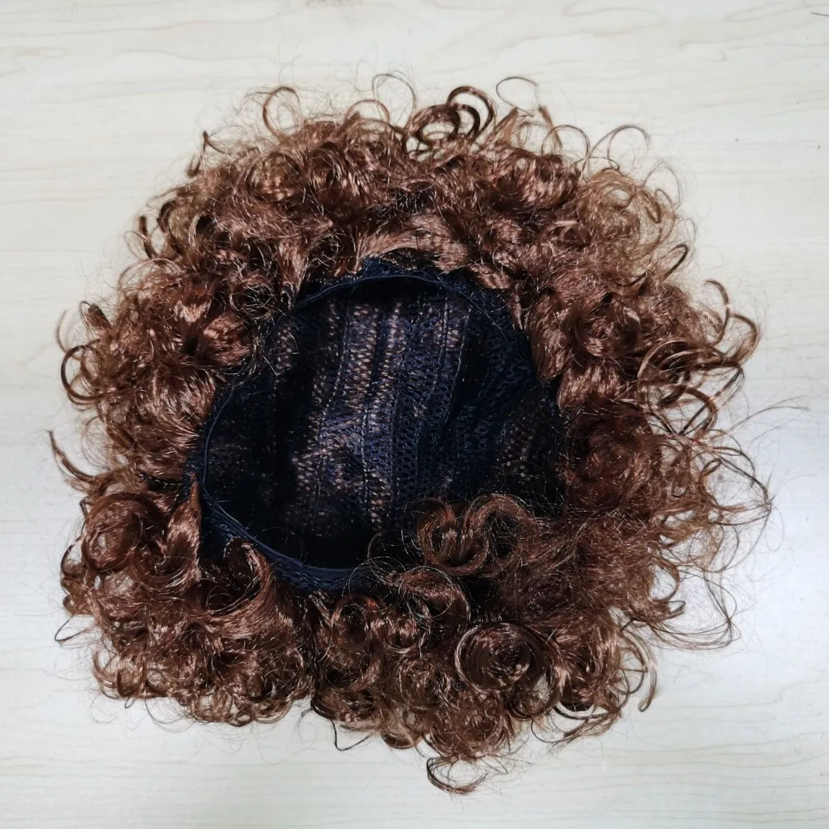 أطفال مضحك شعر مستعار أفريقي مجعد الشعر الهيب هوب زي مجنون عالم تأثيري اكسسوارات الدعائم الطرف للطفل فستان الهالوين