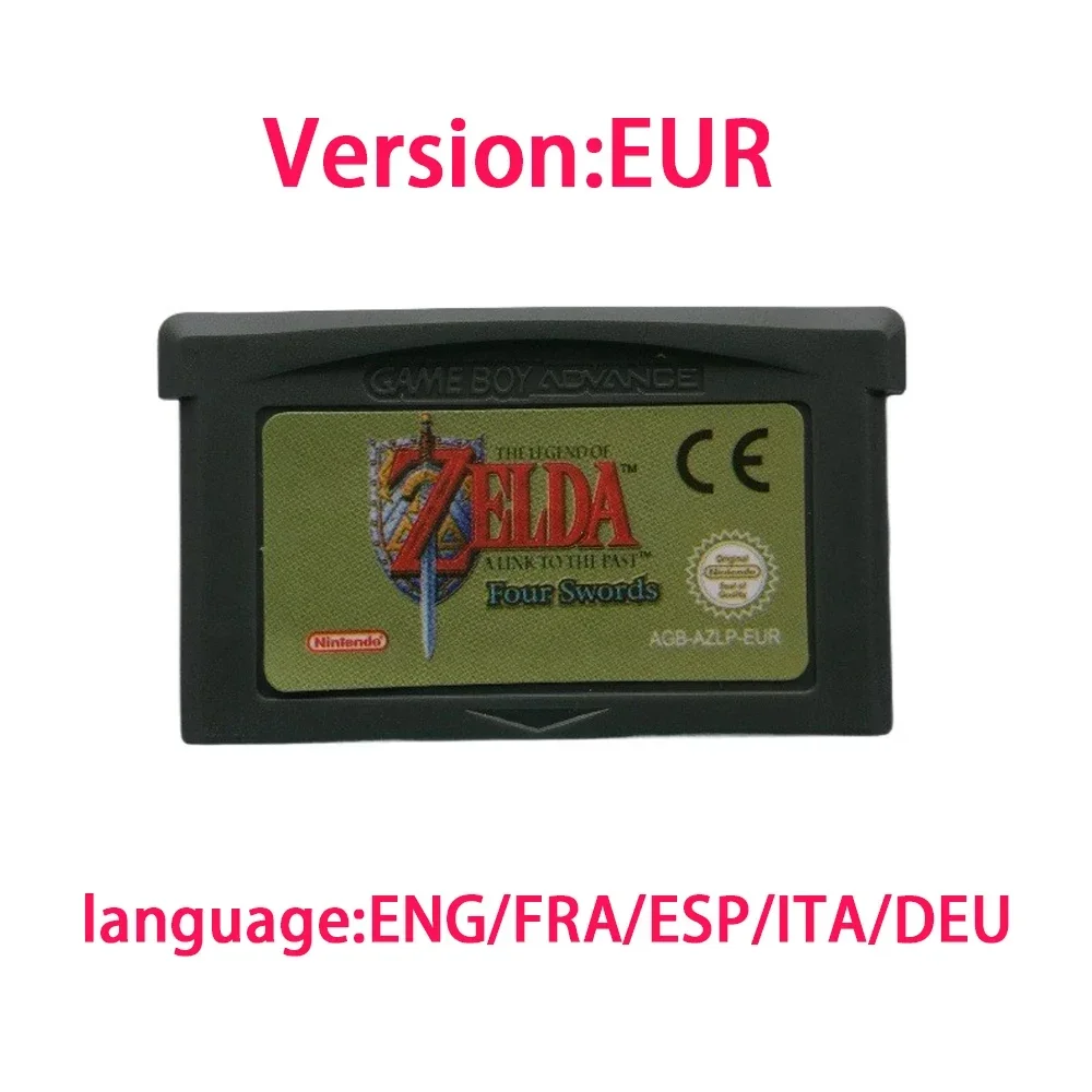 HOT Game Cartridge 32-Bit-Videospielkonsole Spielkarte Link To The Past Awakening DX Minish Cap Classic Boutique Collection – Detail 2