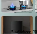 

S5.11 Dual Motor Range Hood Frequency Conversion Large Suction Fume Separation Household Kitchen Side Smoke