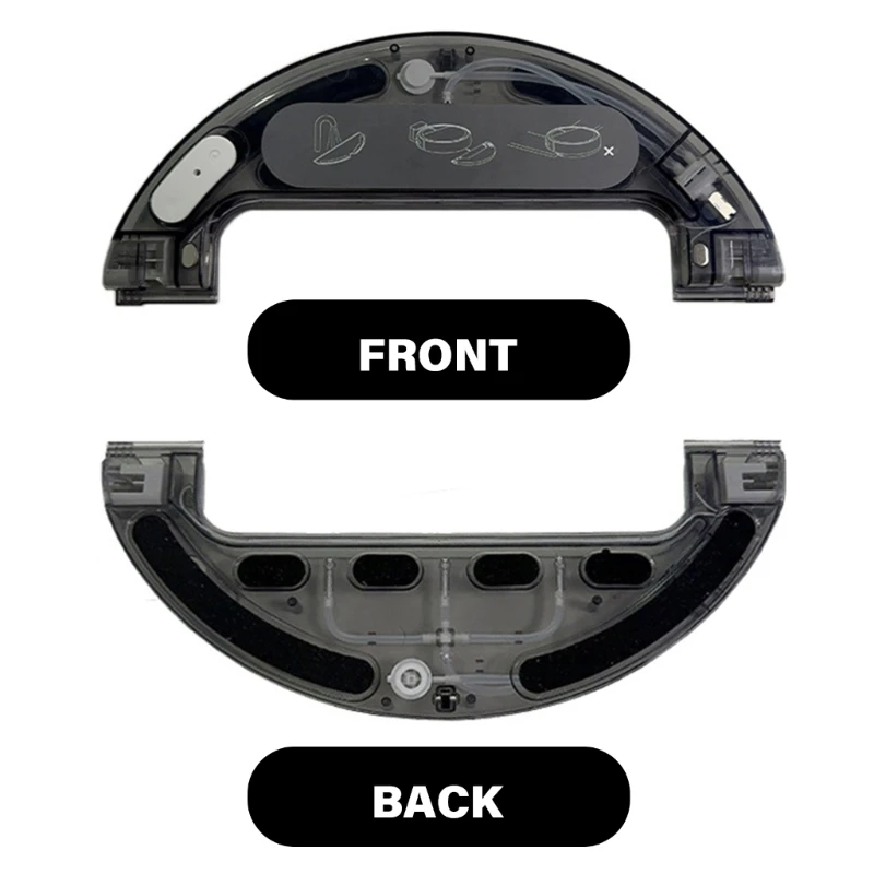 หุ่นยนต์เครื่องดูดฝุ่นอะไหล่ถังน้ำสำหรับ Z10 D10 Drop Shipping