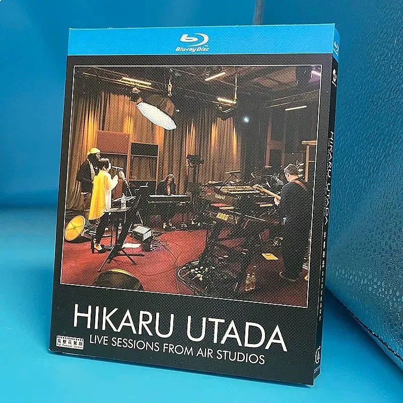 BD25G Blu-ray Disc Hiroshi Utada's First Studio Concert Single Disc Box