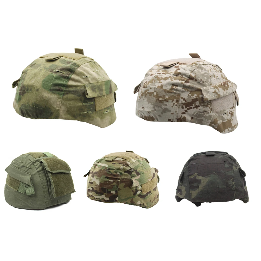 Outdoor Helmet Cover Airsoft Paintball Scratch-resistant Helmet Splash-proof Accessories For MICH 2000