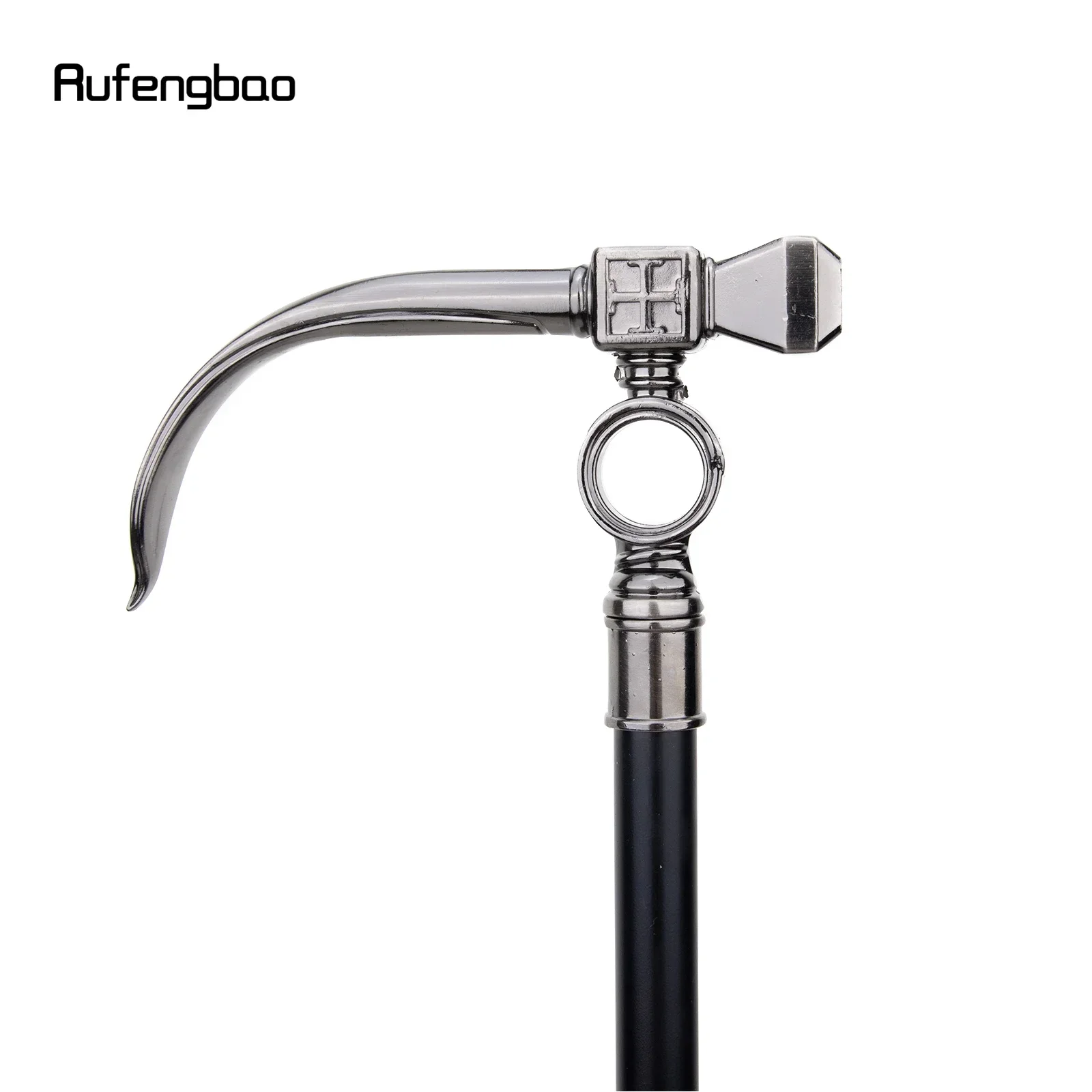 مطرقة طويلة واحدة مشتركة موضة عصا للمشي ديكور مصاص دماء تأثيري حفلة عصا للمشي هالوين Crosier 93 سنتيمتر