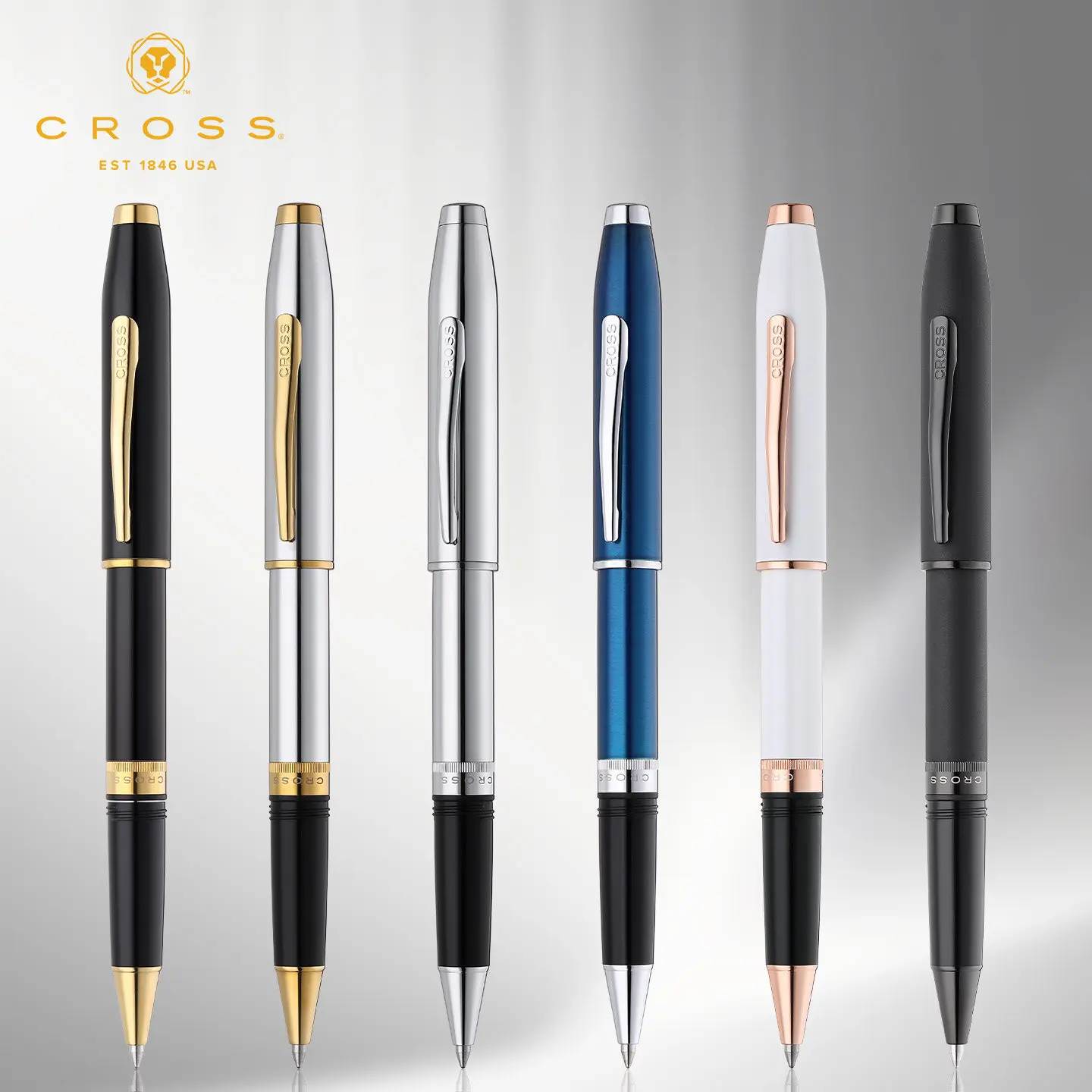 cross-foundry-penna-roller-in-metallo-penna-di-lusso-per-firme-regalo-aziendale-incisione-logo-personalizzata-penna-a-sfera-per-ufficio-dirigenziale