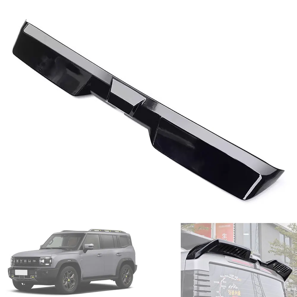 

Car Tail Spoiler Suitable for Chery JETOUR Traveler T2 Roof Fixed Wing Modified Paint Sports Rear Wing Car Exterior Trim Parts