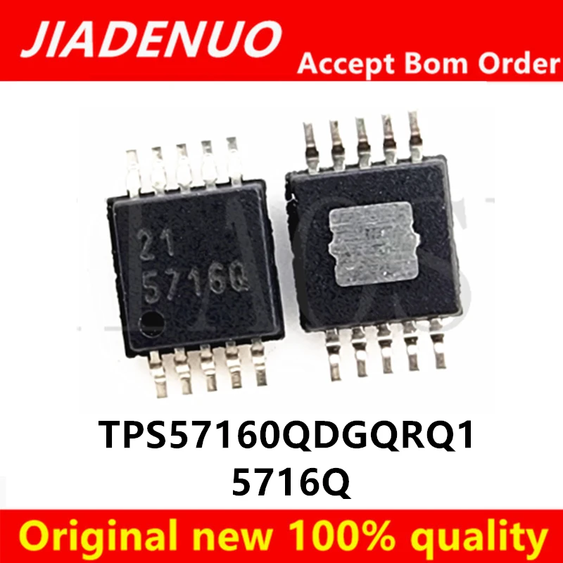(5 Stück) 100 % neuer TPS57160QDGQRQ1 TPS57160Q TPS57160 5716Q MSOP-10 Chipsatz