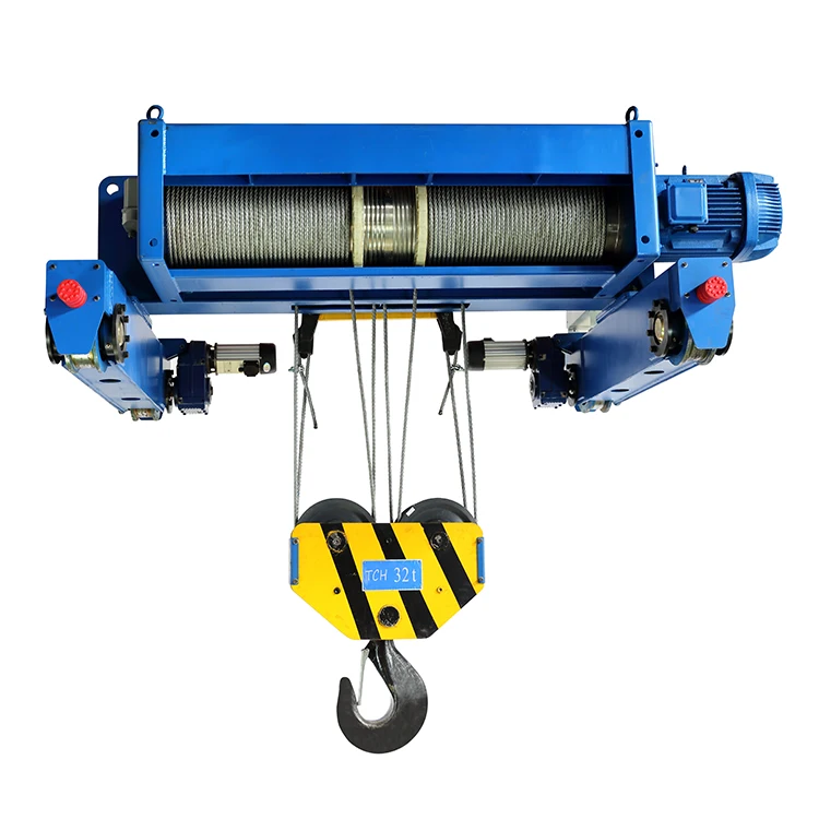 Double Girder Electric Crane Professional Industrial Grade Lifting Equipment Heavy Duty Power Crane for Factory Warehouse