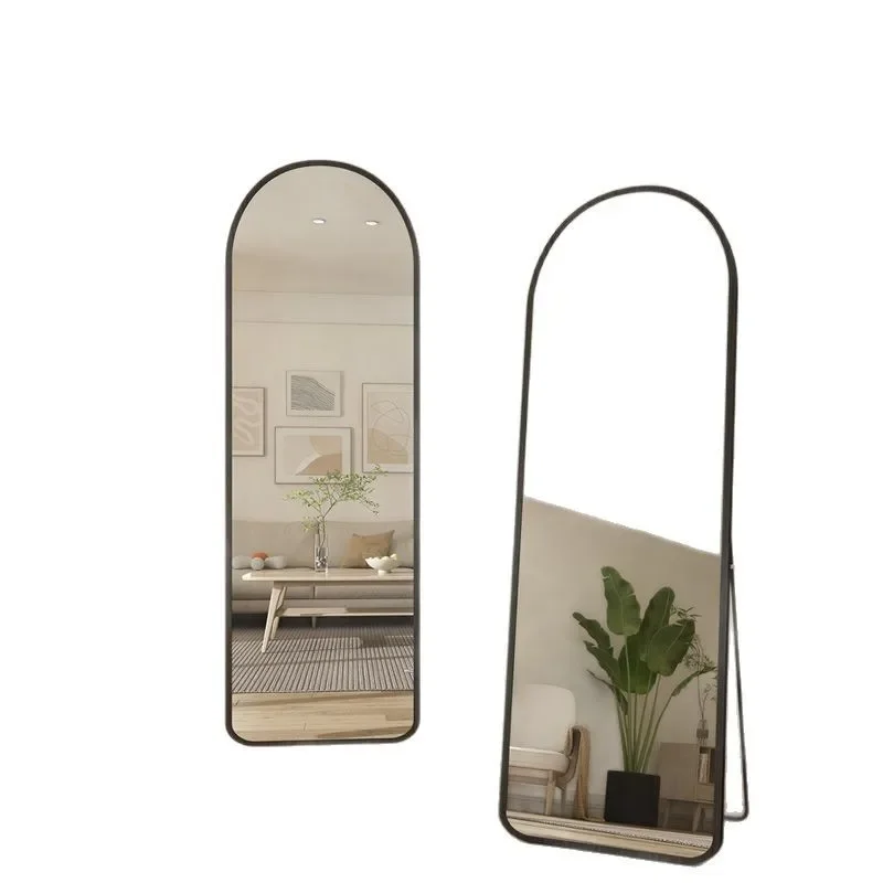 Bedroom household wall-mounted fitting mirror Girls full-length mirror Floor-to-ceiling mirror
