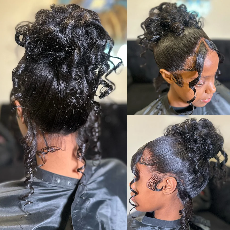 

360 Full Lace Wig Body Wave Human Hair Wigs 30 40 Inch Hd Lace Front Wigs 250 Density 13X4 Lace Frontal Wigs Brazilian For Women