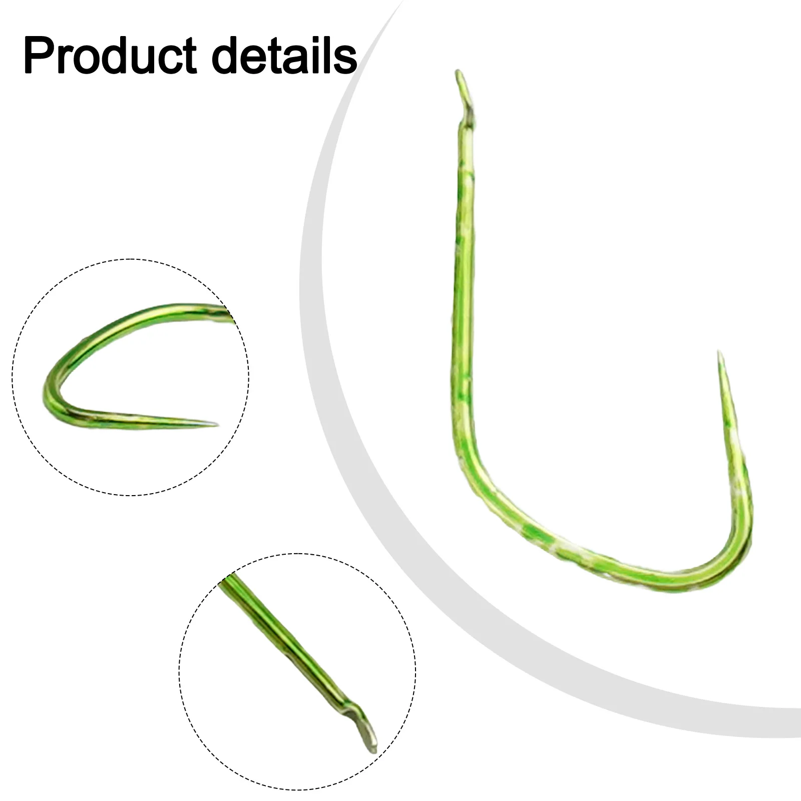 Barbless Sea Field Fishhook Hook Bar Diameter Hook Door Width Hook Number Improved Package Content Product Name
