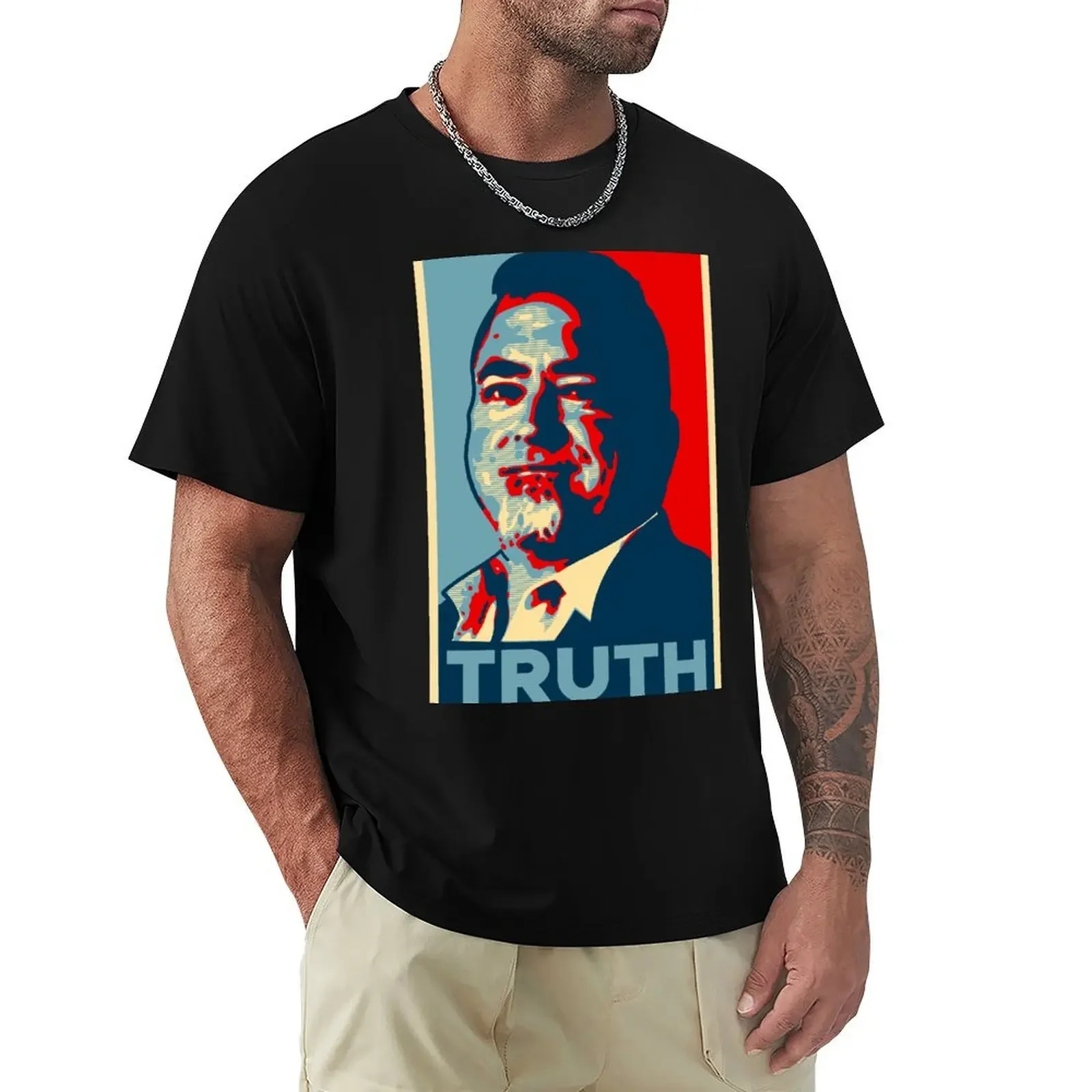 TRUTH (Luis Elizondo) T-Shirt anime t shirts vintage clothes quick drying mens workout shirts